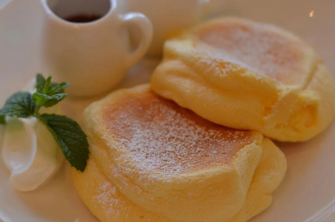 ふわふわパンケーキ
